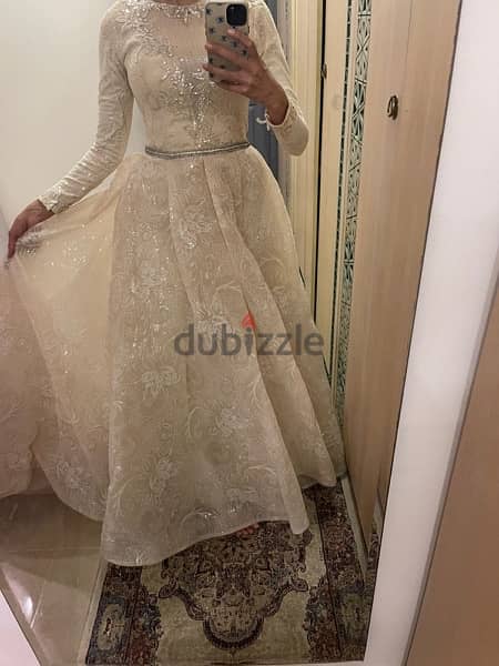 Anter Mode Wedding & Engagement Dress 3