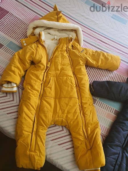 Snowsuit brand orchestra 0