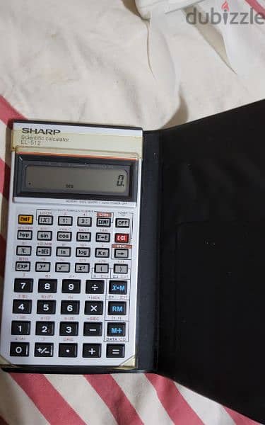 الة حاسبة (calculator) sharpEL-512 2