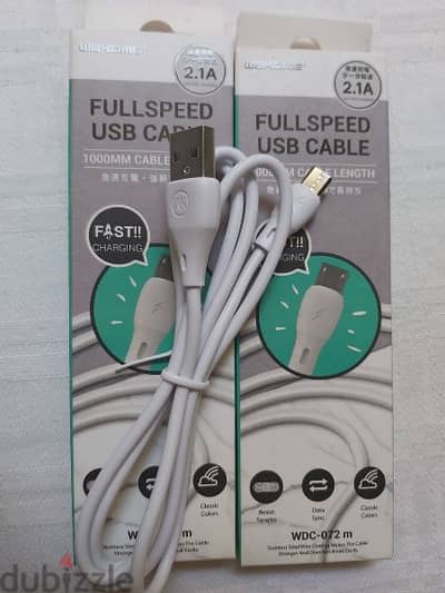 micro USB cable fast charging
 كابل يدعم الشحن السريع جميع الموديلات