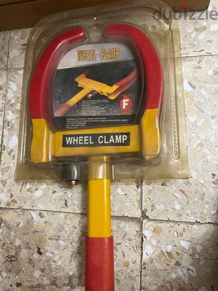 Wheel clamp 0