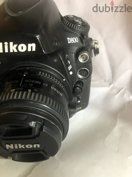 Nikon D800 8