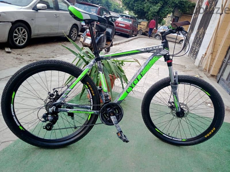 دراجة cycle pro المونيوم 0