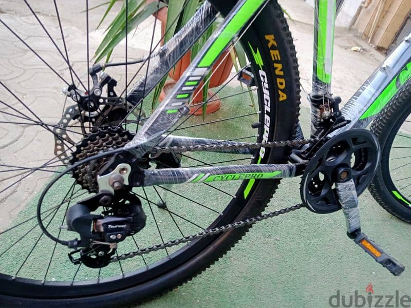 دراجة cycle pro المونيوم 5