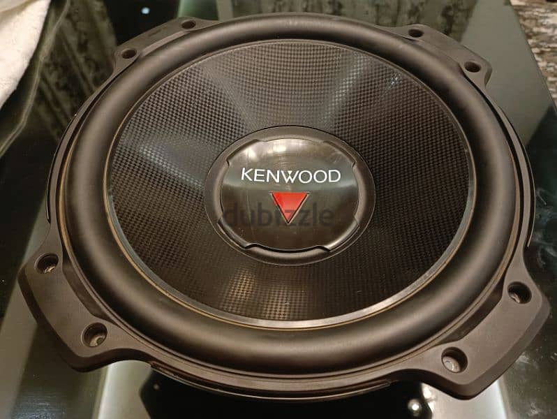 Kenwood subwoofer للبيع 1