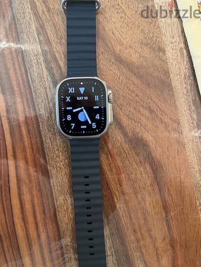 Apple Watch Ultra Titanium case 49 mm GPS + Cellular