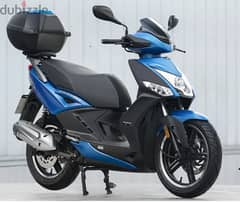 Kymco Agility 200 cc 2021 injection اسكوتر كيمكو