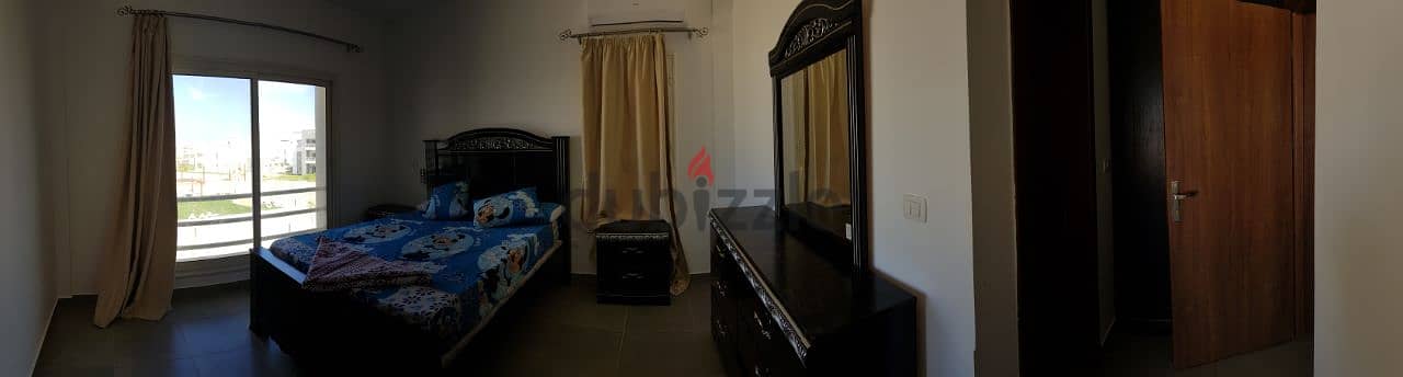Chalet for rent AMWAJ Sidi Abd El Rahman 4 bedrooms 5