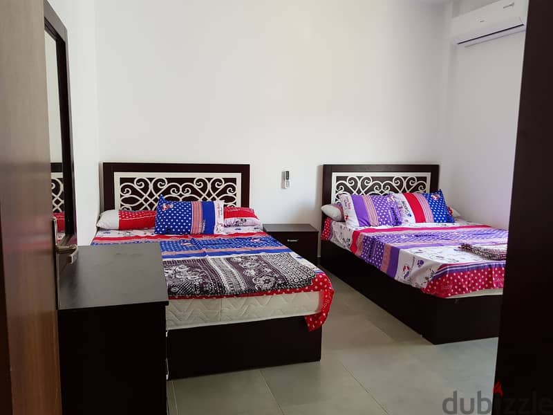 Chalet for rent AMWAJ Sidi Abd El Rahman 4 bedrooms 14