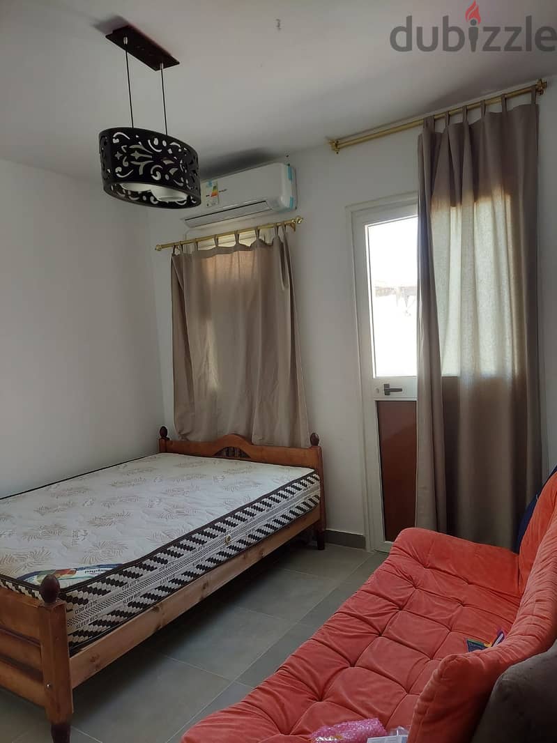 Chalet for rent AMWAJ Sidi Abd El Rahman 4 bedrooms 15