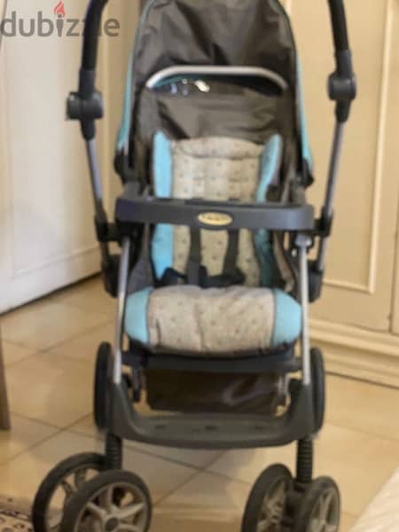 Gracco stroller and car seat excellent condition original from USA 2