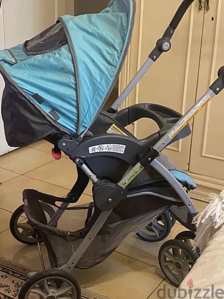 Gracco stroller and car seat excellent condition original from USA 3