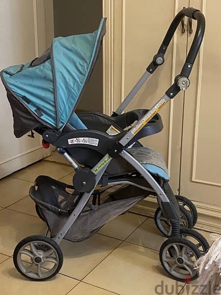 Gracco stroller and car seat excellent condition original from USA 4