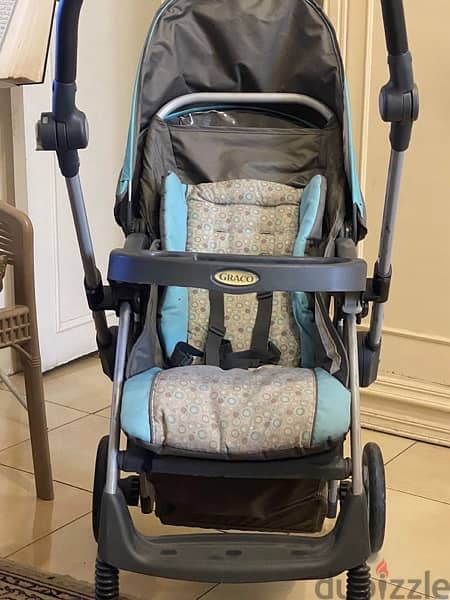 Gracco stroller and car seat excellent condition original from USA 5