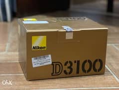Camera Nikon D3100 0