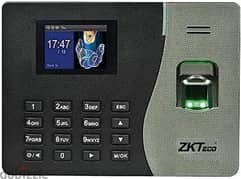 ZKTeco Fingerprint Attendance جهاز البصمة للحضور والانصراف