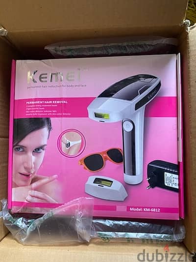 Kemei Hair Removal Laser 20K Puls جهاز إزالة الشعر بالليزر 20 ألف نبضة