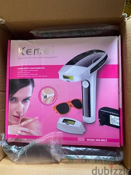 Kemei Hair Removal Laser 20K Puls جهاز إزالة الشعر بالليزر 20 ألف نبضة 0