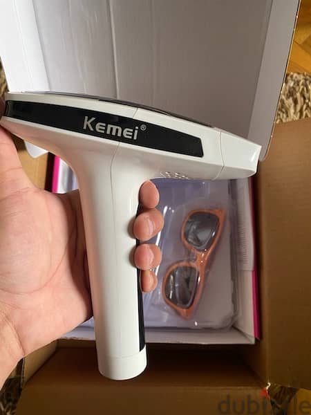 Kemei Hair Removal Laser 20K Puls جهاز إزالة الشعر بالليزر 20 ألف نبضة 3