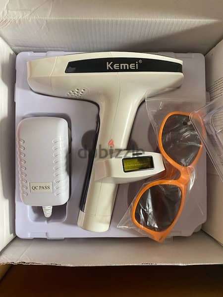 Kemei Hair Removal Laser 20K Puls جهاز إزالة الشعر بالليزر 20 ألف نبضة 5