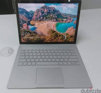 Microsoft Surface book 2