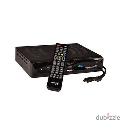 EH Digital Satellite Receiver - 8800 - Black