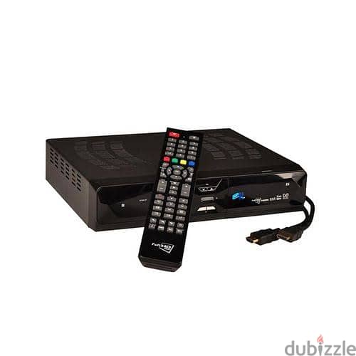 EH Digital Satellite Receiver - 8800 - Black 0