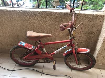 BMX مناسبة للاطفال بس محتاجة كوتش