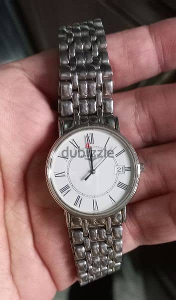 Longines watch quartz 2