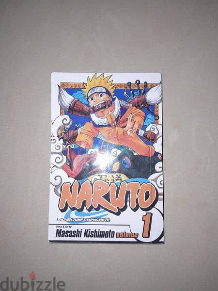 Naruto Graphic Novel 1