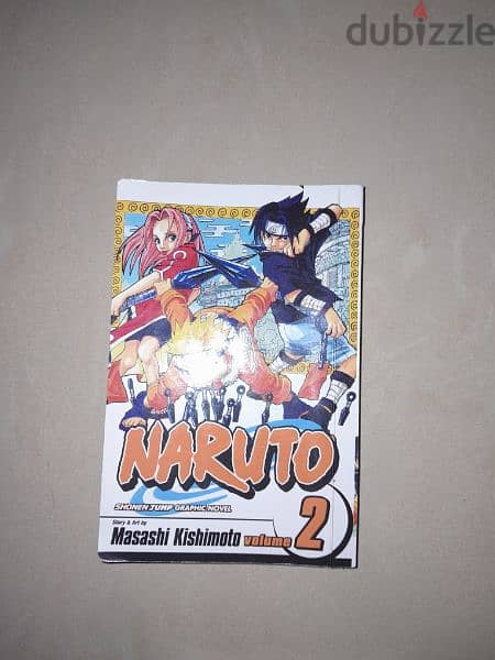 Naruto Graphic Novel 2