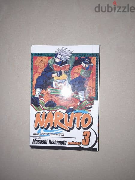 Naruto Graphic Novel 3