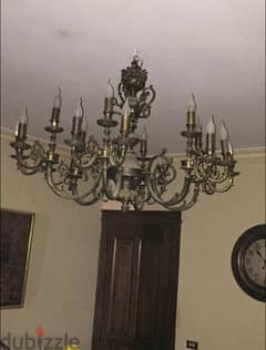 Imported Brass Chandelier 0