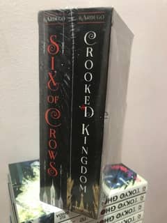 The Six of Crows box set (hardcover)