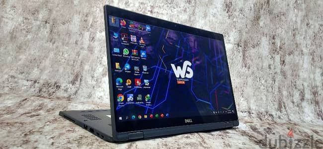 لابتوب 360 درجة لابتوب وتابلت في نفس الوقت / core i7 جيل ثامن رام 16