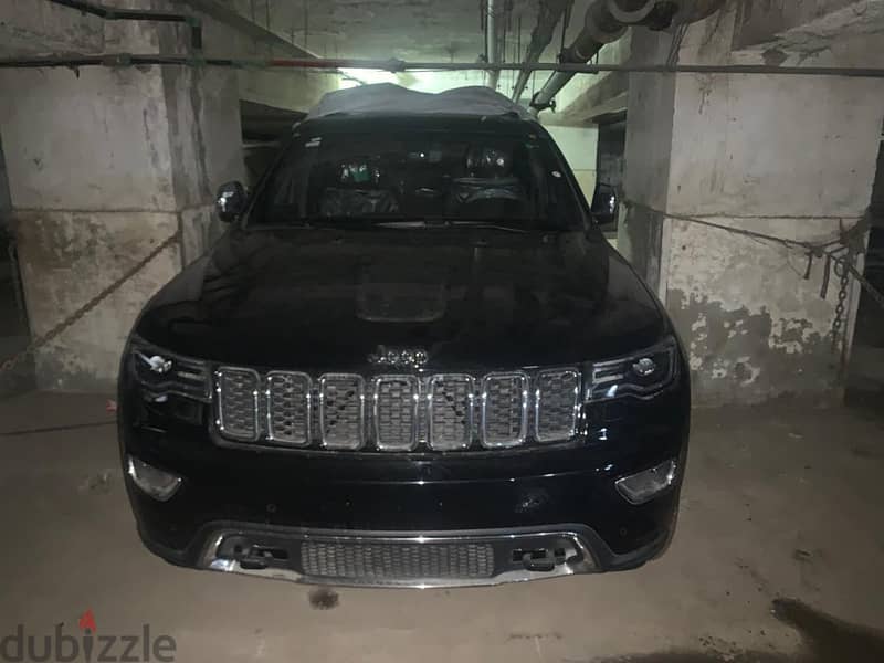 جيب جراند شروكى موديل 2022 (زيرو) Jeeb Grand Cherokee 0