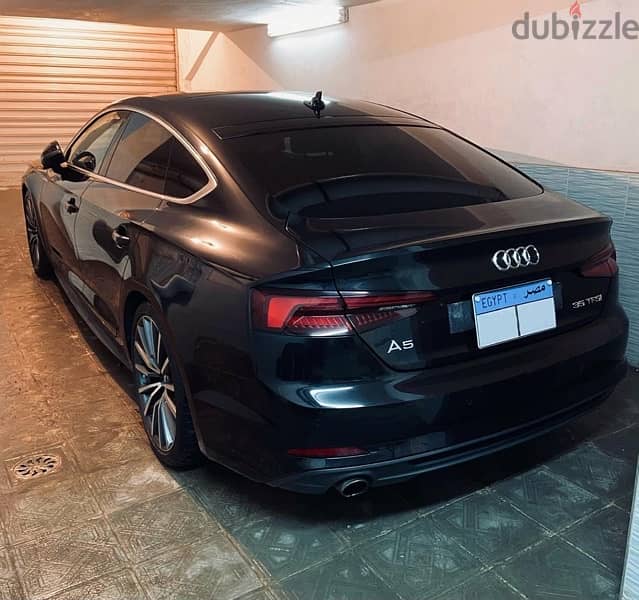 Audi A5 S-line 2020 excellent condition 0