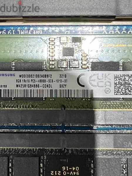 SAMSUNG RAM DDR5 8 G 4800 1