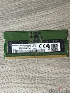 SAMSUNG RAM DDR5 8 G 4800