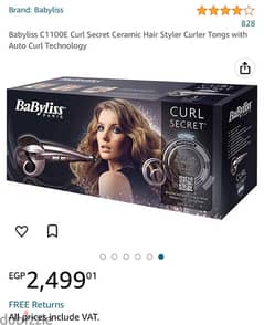 C1100e babyliss top