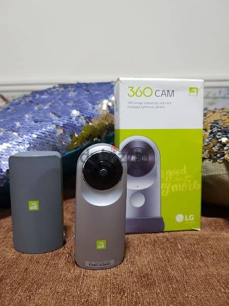 LG 360 Camera as new 1