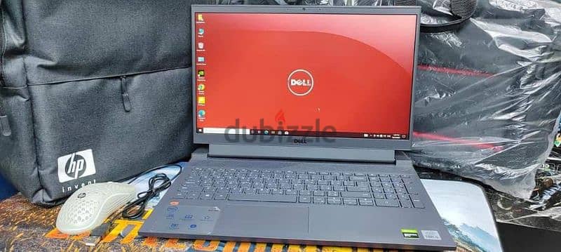 DELL Gaming G15 5510 جديد بكرتونته متفتحش 0