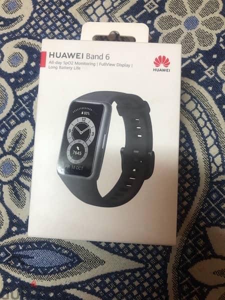 ساعه HUAWEI BAND 6 2