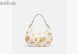Coach Bag With Floral Cluster Print