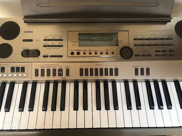 Casio at3 oriental outlet keyboard