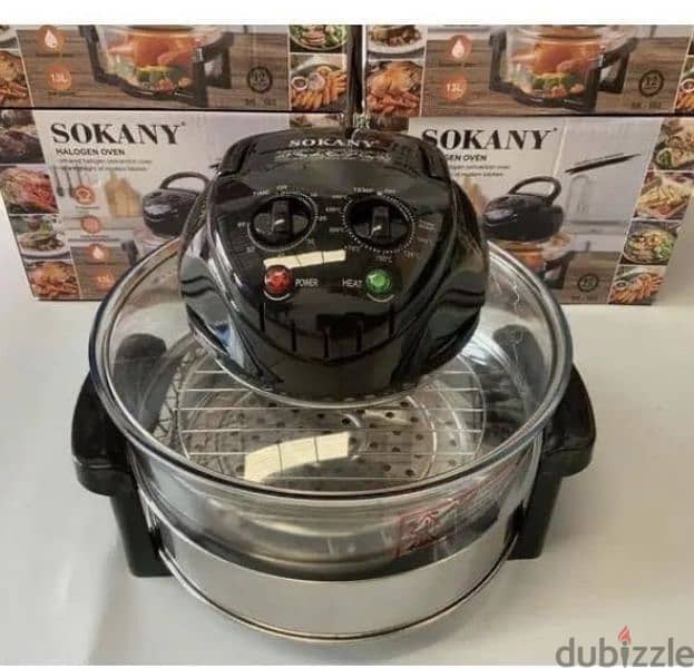 فرن sokany halogen oven 2