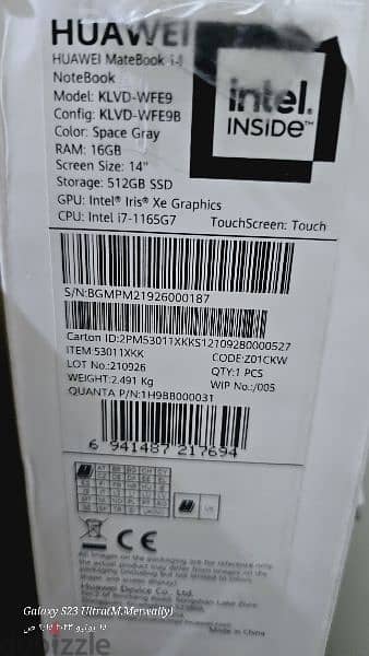 mate book 14 core i711 3