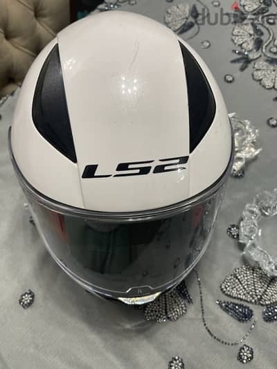 LS2 Helmet. خوذه