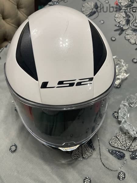 LS2 Helmet. خوذه 0