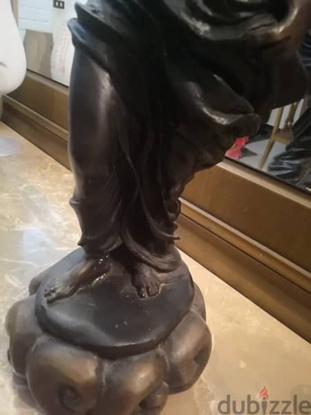 تمثال برونز اروبي غير مختوم الملاك ميخائيل 0